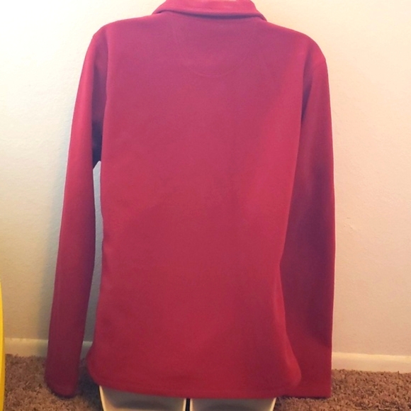Gap Logo Fleece Large Zip up Pullover Jacket - Picture 4 of 5